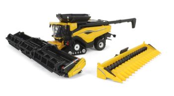 ERT61022 - NEW HOLLAND CR11 Raupenmähdrescher mit zwei Schneidwerken – FARM SHOW 2025