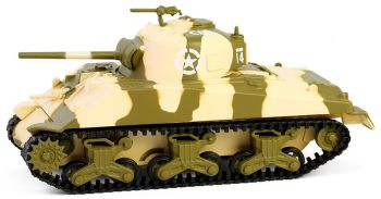 GREEN61050-B - Panzer SHERMAN M4 US Army 756. Bataillon 1944 aus der Serie BATAILLON 64 in Blisterverpackung