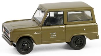 GREEN61050-D - FORD Bronco 1966 U.S. Army Proposal aus der Serie BATAILLON 64 in Blisterverpackung