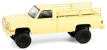 GREEN61050-F - CHEVROLET M1008 CUCV 1986 DESERT TAN aus der Serie BATAILLON 64 in Blisterverpackung