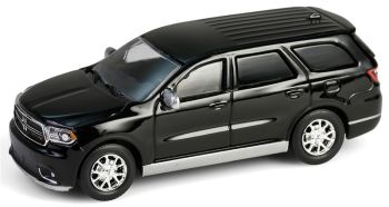 GREEN62040-E - DODGE Durango 2014 schwarz aus der TV-Serie Yellowstone in Blisterverpackung