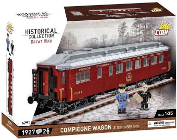 COB6291 - Compiègne-Triebwagen, 11. November 1918 – 1927 Teile