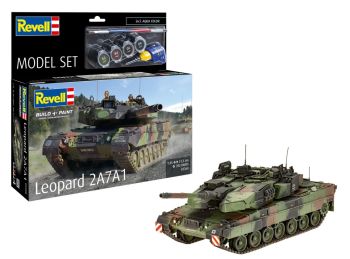 REV63360 - Model Set – Leopard 2A7A1 tank (assembly and painting required)