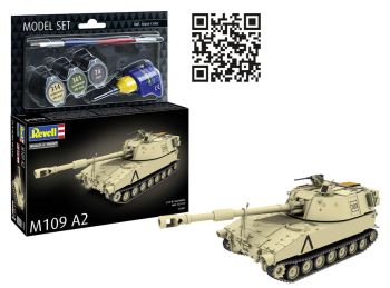 REV63361 - MODEL SET – Panzer M109 A2 zum Zusammenbauen und Bemalen