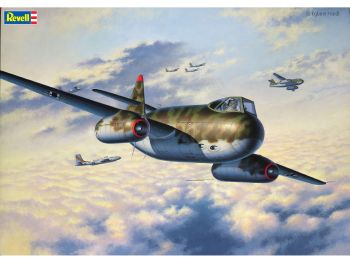 REV63774 - MODELLBAU-SET – MESSERSCHMITT P.1099A – P-Serie zum Zusammenbauen und Bemalen