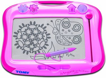 TT6484A1 - Mini Magische Schiefertafel - rosa Megasketcher Klass.