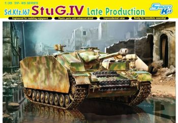 DRA6612 - Sturmgeschütz Sturgeschütz IV Sonderanfertigung zum Zusammenbauen und Bemalen