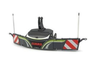 UH6679 - Bumper Safetyweight 800Kgs in den CLAAS Farben.