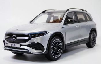 NZG66961279 - MERCEDES-BENZ EQB 2021 Iridiumgrau