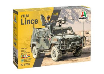 ITA6766 - VTLM Lince Militärfahrzeug montieren und lackieren