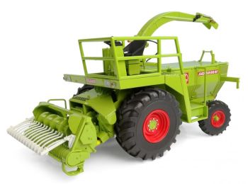 UH6772 - CLAAS Jaguar SF80 Selbstfahrender Feldhäcksler (offener Fahrerstand) mit Gras-Pick-up