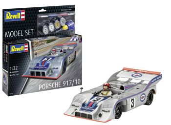 REV67738 - MODEL SET – PORSCHE 917/10 1972 #3 zum Zusammenbauen und Bemalen