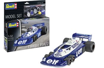 REV67741 - MODELL-SET – TYRELL P34/2 Bausatz mit Lackierung