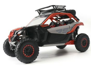 DCM68004 - CAN-AM Maverick X3 X RS Turbo RR mit Zubehör (weiß und orange)