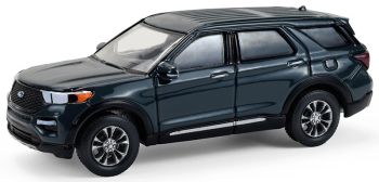GREEN68070-D - FORD Explorer 2024 steinblau aus der Serie SHOWROOM FLOOR in Blisterverpackung