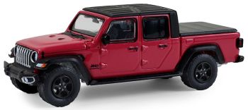 GREEN68070-F - JEEP Gladiator 2024 rosa aus der Serie SHOWROOM FLOOR in Blisterverpackung