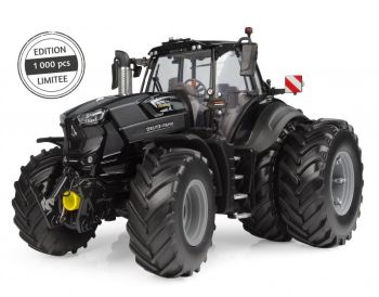 UH6834 - DEUTZ-FAHR 8280 TTV Warrior Black Twin – Limitierte Auflage von 1.000 Stück.