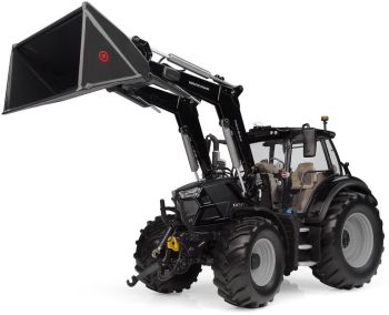 UH6862 - DEUTZ-FAHR 6150.4 TTV Warrior mit Stoll 43-27 Frontlader – Limitiert auf 1000 Stück.