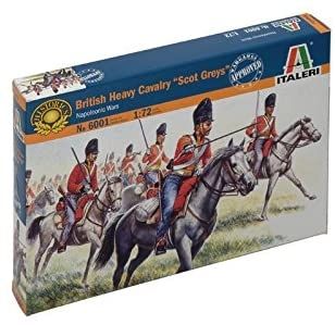 ITA6001 - Bemalbare britische schwere Kavallerie