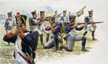 ITA6002 - Linieninfanterie 1811 zum Bemalen