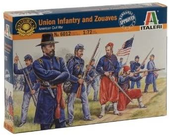 ITA6012 - Unionsinfanterie und Zuaven zum Bemalen