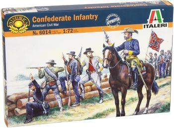 ITA6014 - Konföderierte Truppen zum Malen