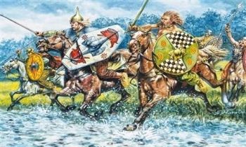 ITA6029 - Keltische Kavallerie 1. Jh. BC zu malen
