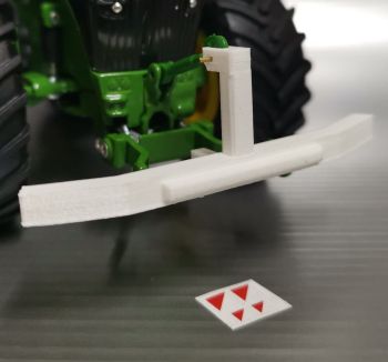 UM185P - Kleiner Stoßfänger als Bausatz