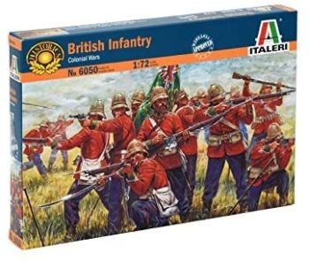 ITA6050 - Britische Infanterie zum Bemalen