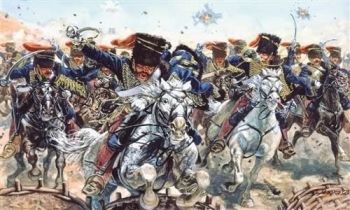 ITA6052 - Britische Husaren zum Bemalen