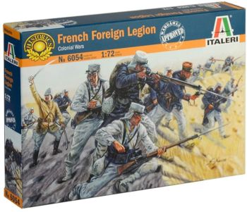 ITA6054 - Französische Fremdenlegion zum Bemalen