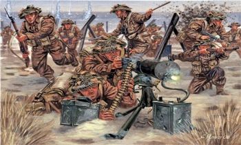 ITA6056 - Britische Infanterie Juni 1944 zum Anmalen