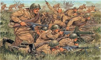 ITA6057 - Russische Infanterie zum Bemalen