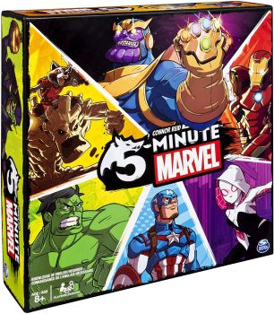 SPIN6059701 - 5 Minuten MARVEL | ab 8 J.