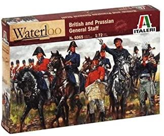 ITA6065 - Britischer und preußischer Gen.St. WATERLOO (200 Jahre) zum Malen