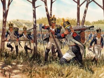 ITA6066 - Französische leichte Infanterie zum Bemalen