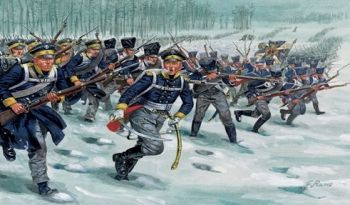 ITA6067 - Preußische Infanterie zum Zusammenbauen und Bemalen