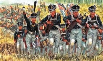 ITA6073 - Russische Infanterie - Napoleonische Kriege zum Ausmalen