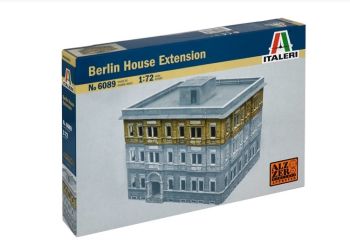 ITA6089 - Ausbau des Berliner Hauses aus dem 2. Weltkrieg zum Zusammenbauen und Streichen