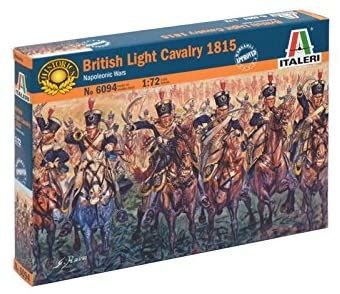 ITA6094 - Britische leichte Kavallerie 1815 zum Bemalen