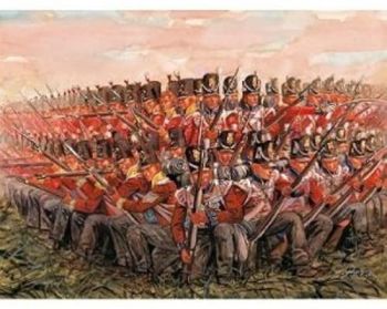 ITA6095 - Britische Infanterie 1815 zum Bemalen