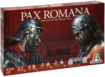 ITA6115 - Pas Romana – Battle Set zum Zusammenbauen und Bemalen