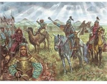 ITA6124 - Mongolische Kavallerie zum Bemalen