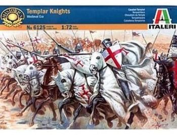 ITA6125 - Tempelritter zum bemalen
