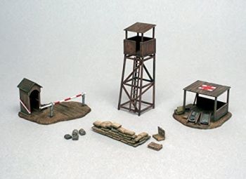 ITA6130 - Battlefield-Gebäude zum Zusammenbauen und Bemalen