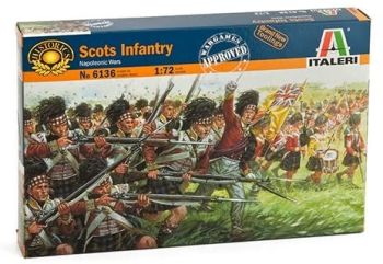 ITA6136 - Bemalbare schottische Infanterie