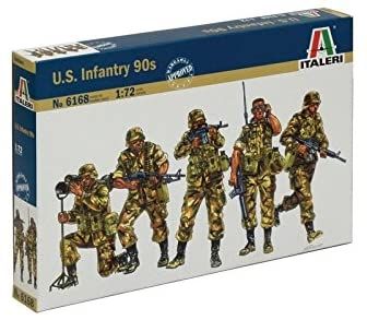 ITA6168 - Amerikanische Infanterie 90er Jahre zum Anmalen