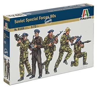 ITA6169 - Sowjetische Spezialeinheiten der 80er zum Malen