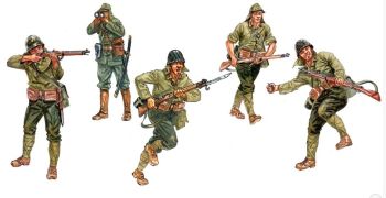 ITA6170 - Japanische Infanterie zum Bemalen