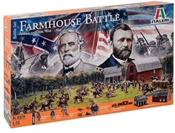 ITA6179 - Farm Battle – Amerikanischer Bürgerkrieg 1864 – Battle Set zum Bauen und Bemalen